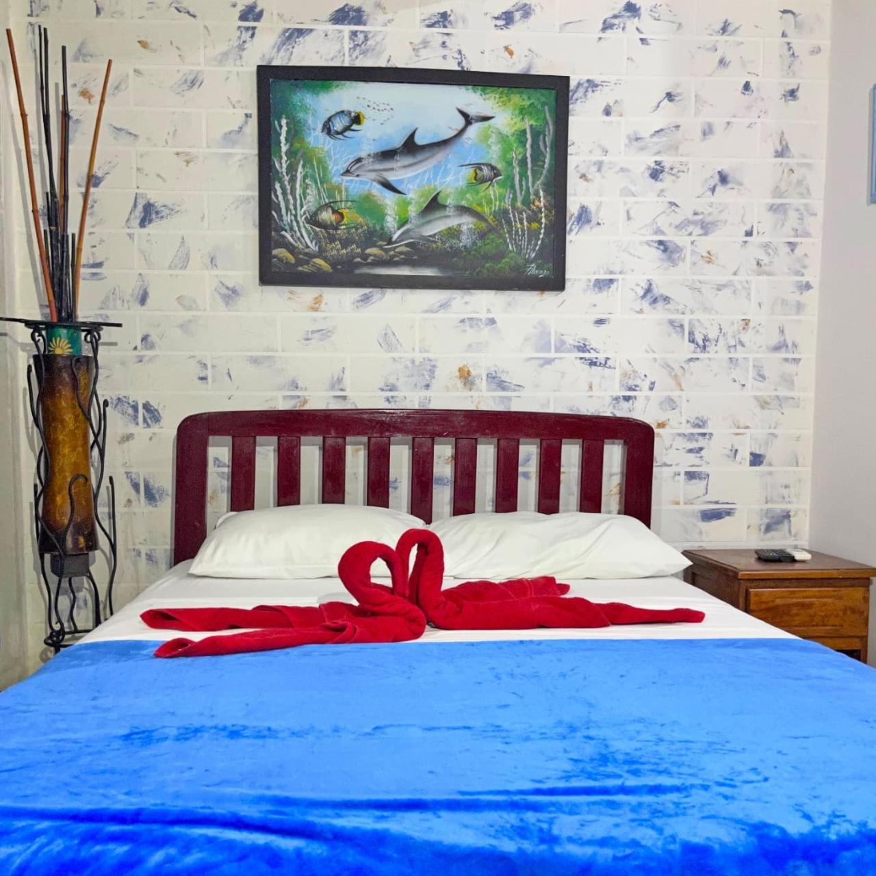 Hostal Mom Mariela San Andrés Esterno foto